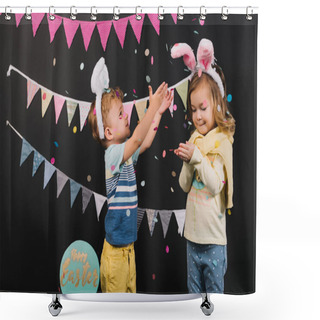 Personality  Children Shower Curtains
