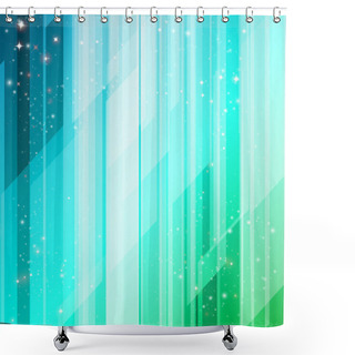 Personality  Abstract Texture, Vector Illustration Shower Curtains