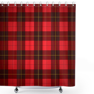 Personality  Wallace Tartan Scottish Plaid Shower Curtains