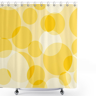 Personality  Seamless Background. Vector Illustration Shower Curtains