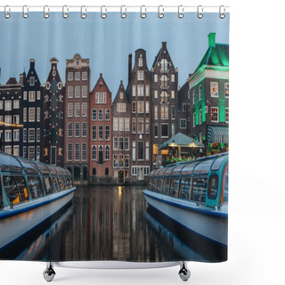 Personality  Amsterdam Shower Curtains