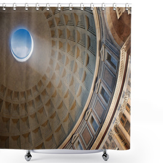 Personality  Pantheon. Shower Curtains