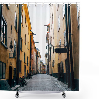 Personality  Street Shower Curtains