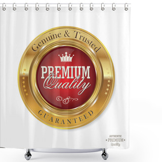 Personality  Premium Quality Labels Shower Curtains
