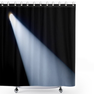 Personality  Spotlight Beam Shower Curtains