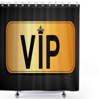 Personality  Vip Card  Shower Curtains