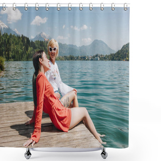 Personality  Pier Shower Curtains