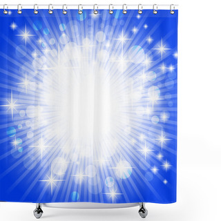 Personality  Bright Shower Curtains