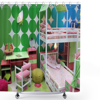Personality  Child's Room Shower Curtains