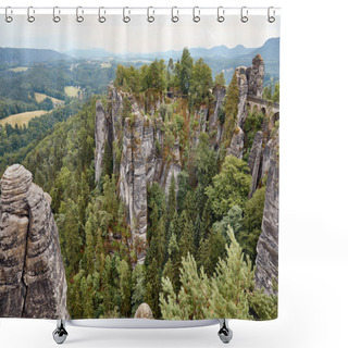 Personality  Bastei Shower Curtains