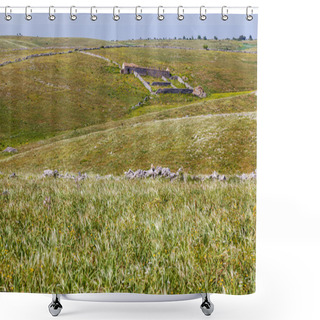 Personality  Pastures Shower Curtains