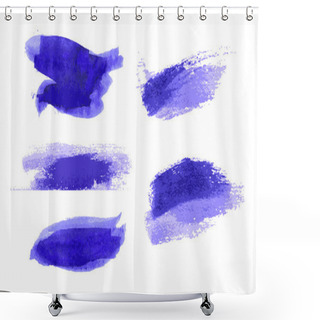 Personality  Grunge Strokes Set Shower Curtains