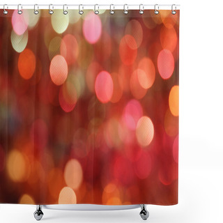 Personality  Abstract Christmas Background Shower Curtains