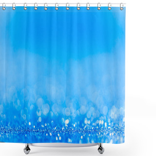 Personality  Panoramic View Of The Gravina River Valley Around Matera Shower Curtains