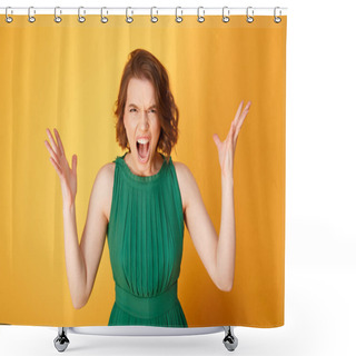 Personality  Screaming Shower Curtains
