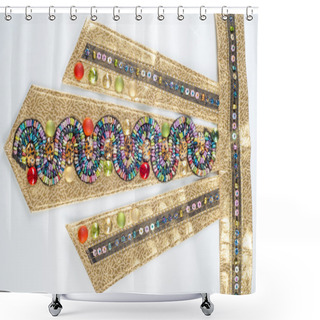 Personality  Jewellery Egyptian Priestesses Shower Curtains