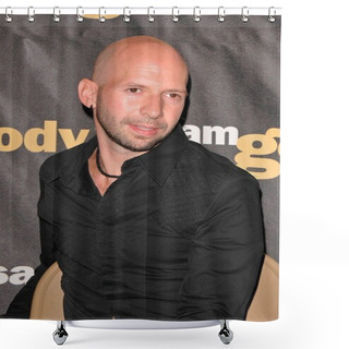 Personality  Co-author Neil Strauss Shower Curtains
