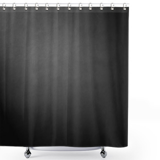Personality  Black Texture Shower Curtains