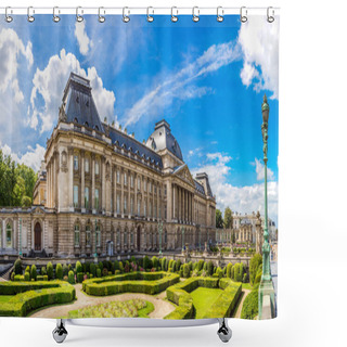 Personality  The Royal Palace In Brussels Shower Curtains