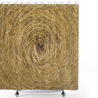 Personality  Cyclic Straw Shower Curtains