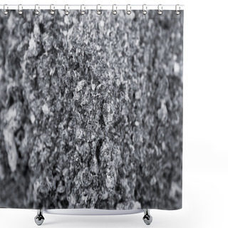 Personality  Cigarette Ashes Texture Shower Curtains