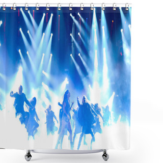 Personality   Ruslana From Ukraine Eurovision 2017 Shower Curtains