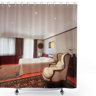 Personality  Interior, Bedroom Beautiful Comfortable Shower Curtains
