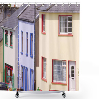 Personality  Exterior Of Houses Shower Curtains