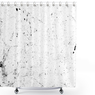 Personality  Square Distressed Background Shower Curtains