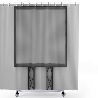 Personality  Score Board Shower Curtains