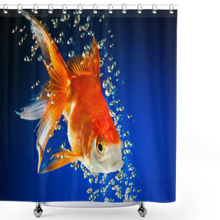 Personality  Goldfish Shower Curtains