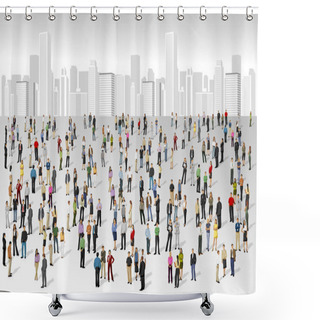 Personality  Big Group Of Shower Curtains