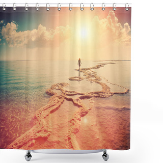 Personality  Dead Sea Shower Curtains