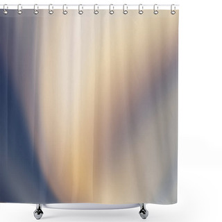 Personality  Abstract Background With Colorful Blurred Lights Shower Curtains