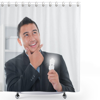 Personality  Creative Business Ideas Shower Curtains