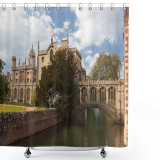 Personality  St John's College. Cambridge. UK. Shower Curtains