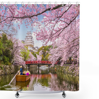 Personality  Himeji Castle Japan Shower Curtains