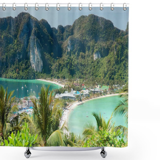 Personality  Phi Phi Shower Curtains