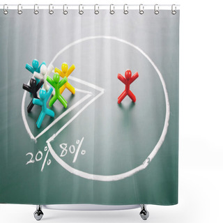 Personality  Best Profits For You. Shower Curtains