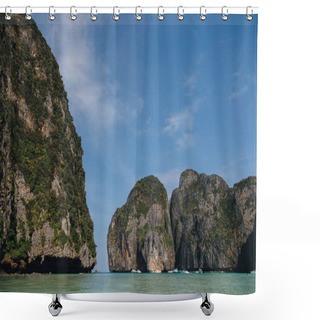 Personality  Thailand Shower Curtains