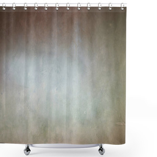 Personality  Grungy Backdrop With Distressed Colors  Shower Curtains