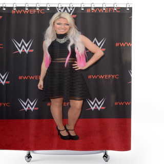 Personality  Actress Alexa Bliss Shower Curtains