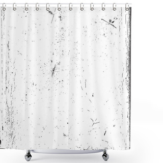 Personality  Rural Dirty Texture Shower Curtains