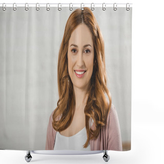 Personality  Smiling Shower Curtains