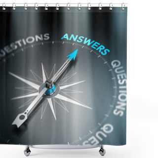 Personality  Business Solutions, Consulting Shower Curtains