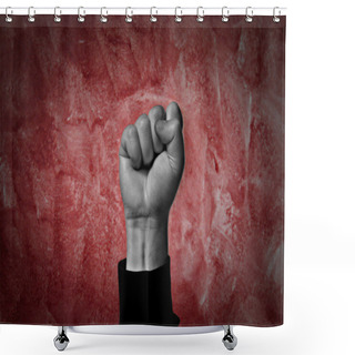 Personality  Revolution Shower Curtains