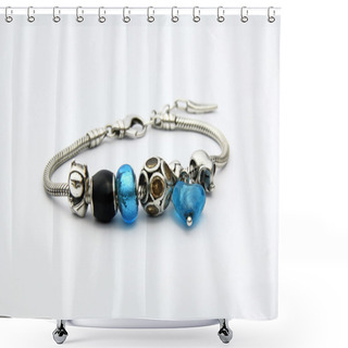 Personality  Bracelet Shower Curtains