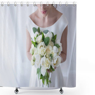 Personality  Bouquet Shower Curtains