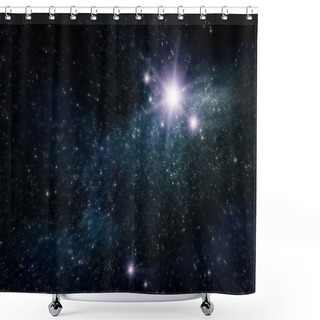 Personality  Space Shower Curtains