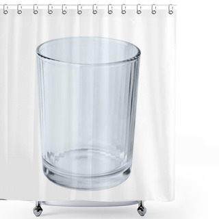 Personality  Empty Glass Shower Curtains
